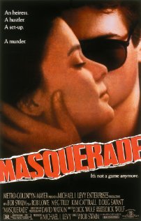 Masquerade (1988) DVD Release Date