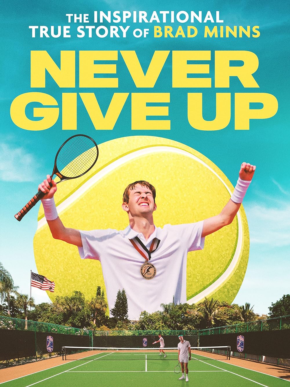 Never Give Up (2023) DVD Release Date