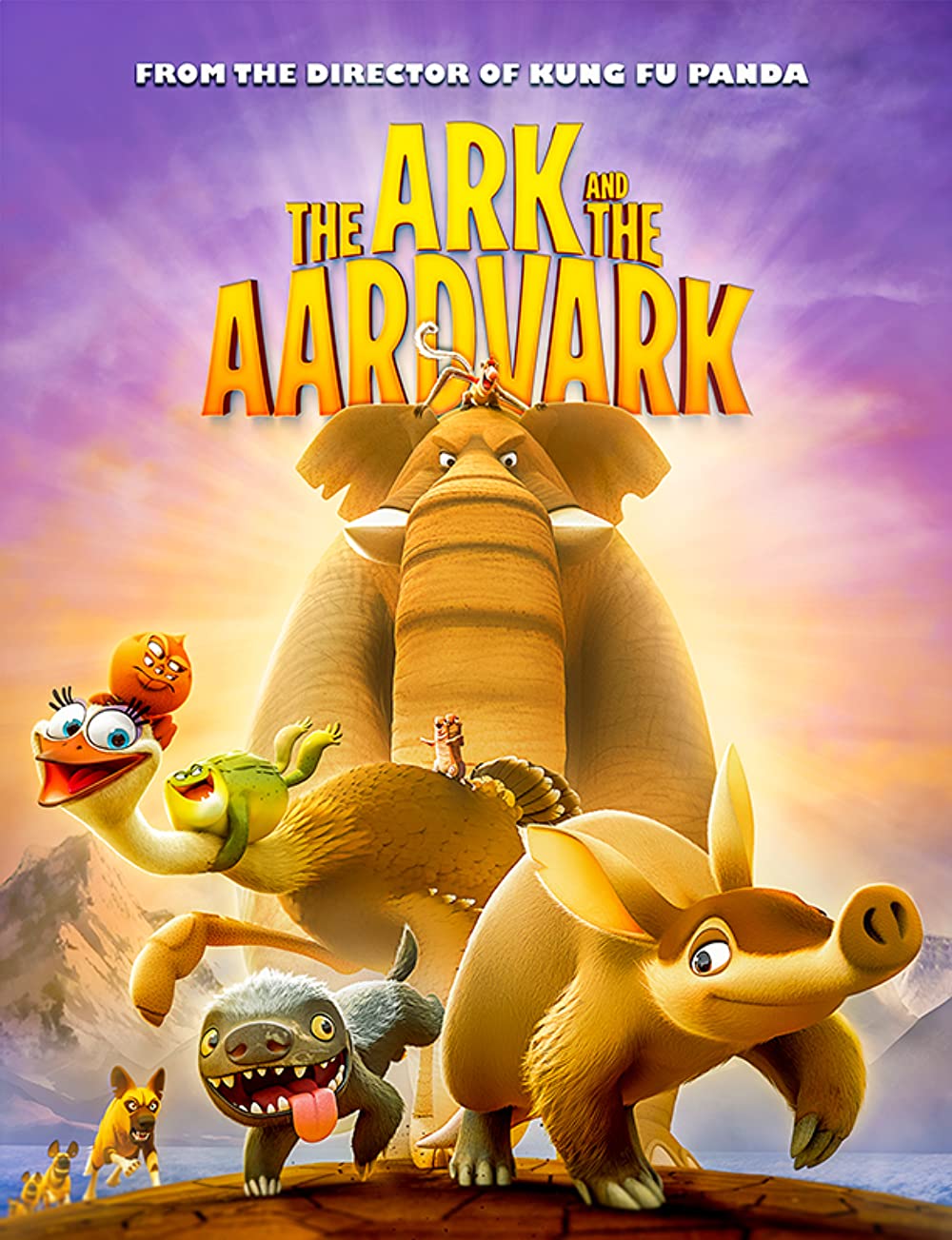 The Ark and the Aardvark (2026) DVD Release Date