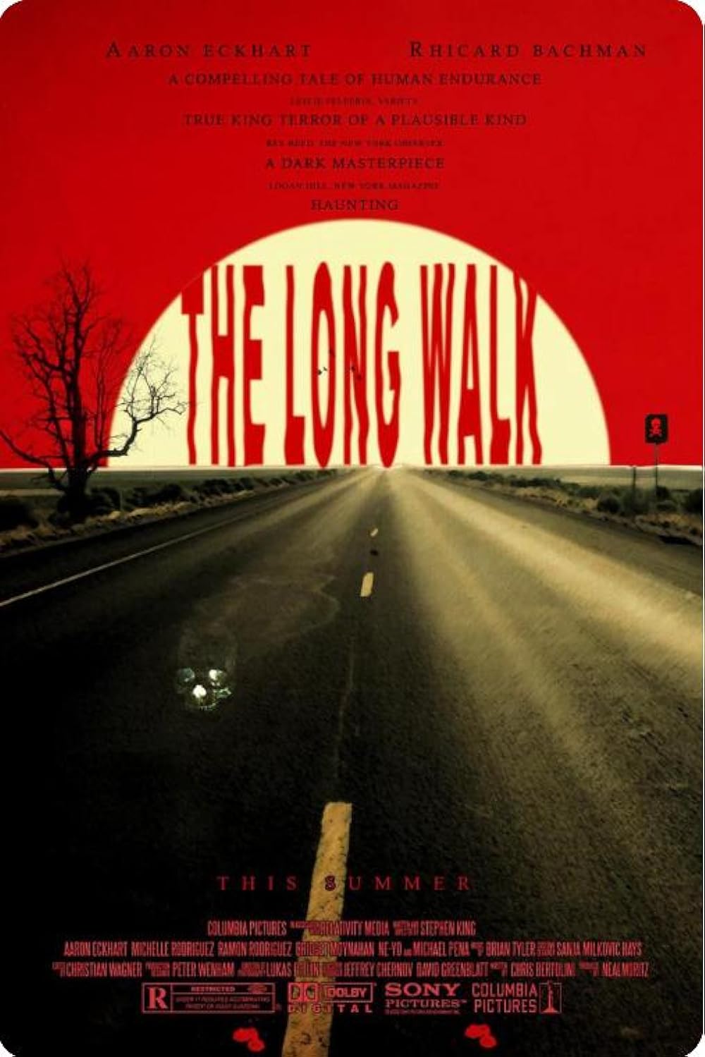 The Long Walk DVD Release Date