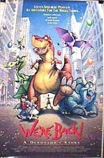We're Back! A Dinosaur's Story (1993) DVD Release Date