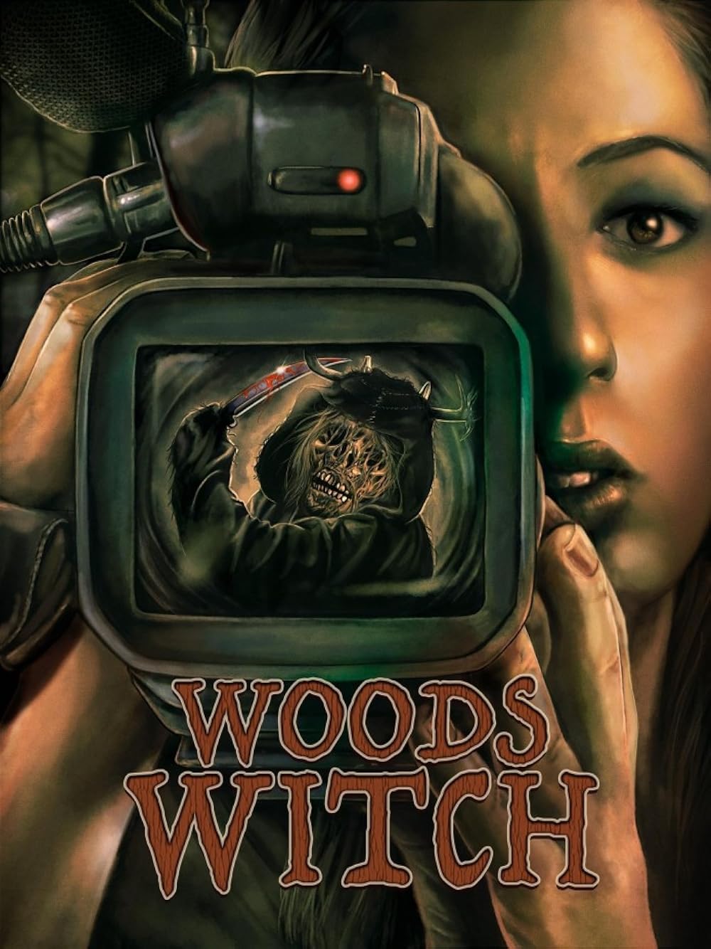 Woods Witch (2023) DVD Release Date