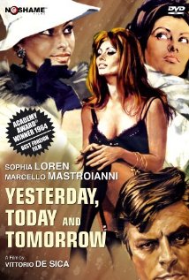 Yesterday, Today and Tomorrow (1963) DVD Release Date