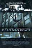 Dead Man Down DVD Release Date