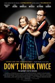 Don't Think Twice DVD Release Date