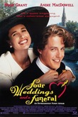 Four Weddings and a Funeral DVD Release Date