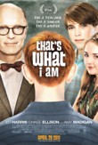 THAT'S WHAT I AM DVD DVD Release Date