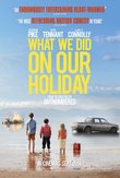 What We Did On Our Holiday DVD Release Date