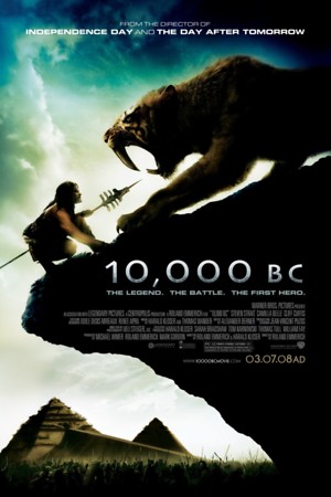 10,000 BC (2008) DVD Release Date