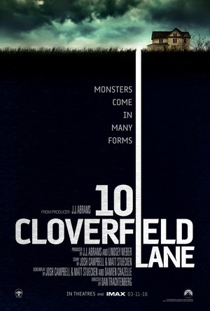 10 Cloverfield Lane (2016) DVD Release Date