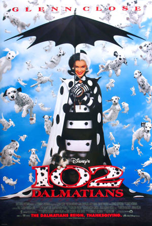 102 Dalmatians (2000) DVD Release Date