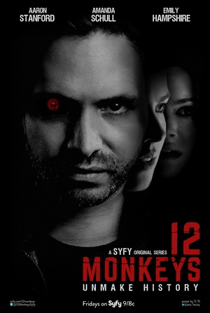 12 Monkeys (TV Series 2014- ) DVD Release Date