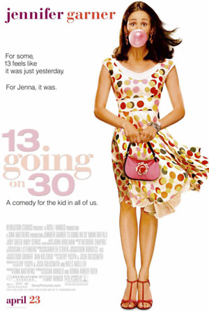 13 Going on 30 (2004) DVD Release Date
