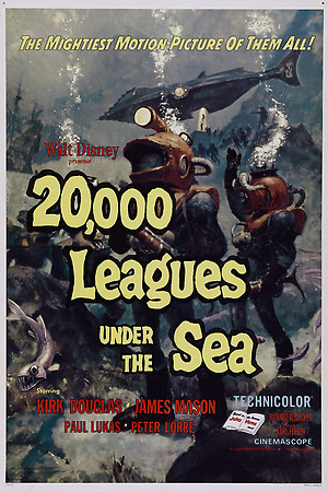 20000 Leagues Under the Sea (1954) DVD Release Date