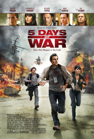 5 Days of War (2011) DVD Release Date