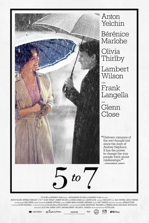 5 to 7 (2014) DVD Release Date