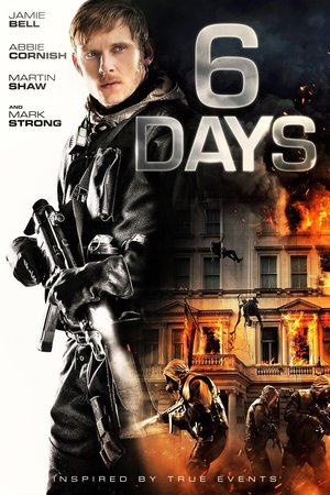 6 Days (2017) DVD Release Date