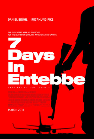 7 Days in Entebbe (2018) DVD Release Date