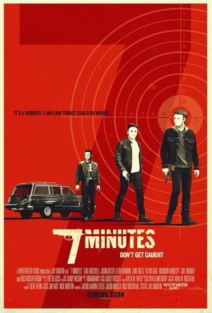 7 Minutes (2014) DVD Release Date