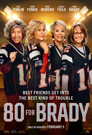 80 for Brady (2023) DVD Release Date
