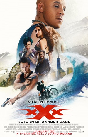 xXx: Return of Xander Cage (2017) DVD Release Date