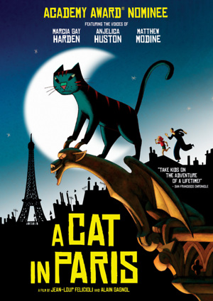 A Cat in Paris (2010) DVD Release Date