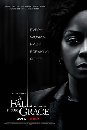 A Fall from Grace (2020) DVD Release Date