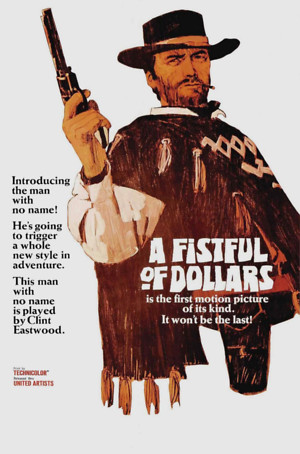 A Fistful of Dollars (1964) DVD Release Date
