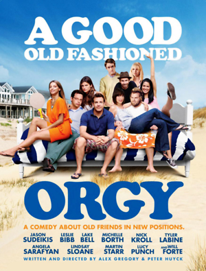 A Good Old Fashioned Orgy (2011) DVD Release Date