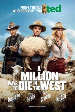 A Million Ways to Die in the West (2014) DVD Release Date