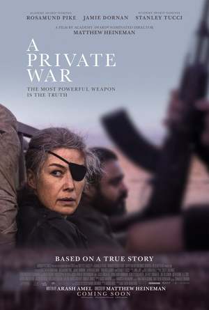 A Private War (2018) DVD Release Date