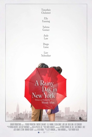 A Rainy Day in New York (2019) DVD Release Date