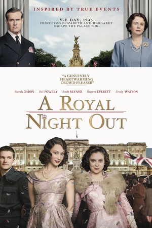 A Royal Night Out (2015) DVD Release Date