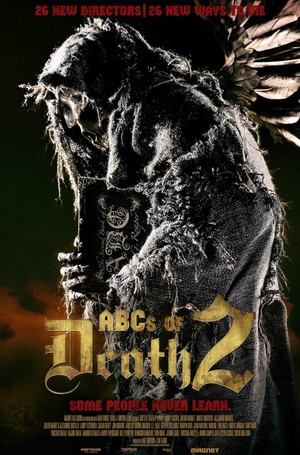 ABCs of Death 2 (2014) DVD Release Date