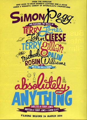 Absolutely Anything (2015) DVD Release Date