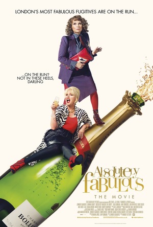 Absolutely Fabulous: The Movie (2016) DVD Release Date