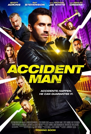 Accident Man (2018) DVD Release Date
