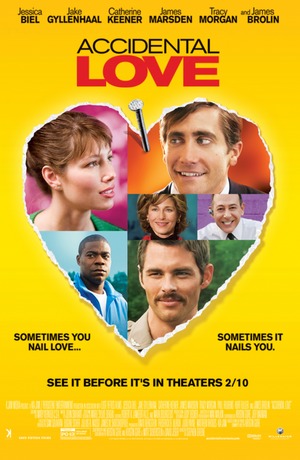 Accidental Love (2015) DVD Release Date