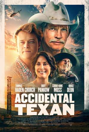 Accidental Texan (2023) DVD Release Date
