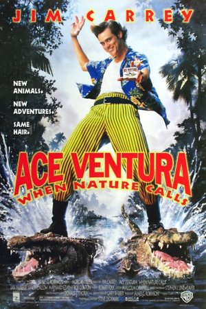 Ace Ventura: When Nature Calls (1995) DVD Release Date