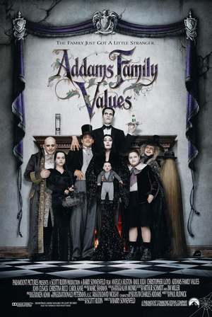 Addams Family Values (1993) DVD Release Date