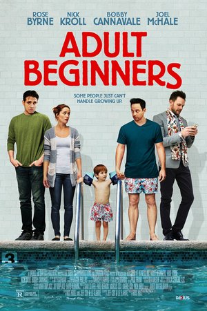 Adult Beginners (2014) DVD Release Date