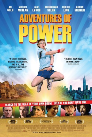 Adventures of Power (2008) DVD Release Date