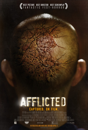Afflicted (2013) DVD Release Date