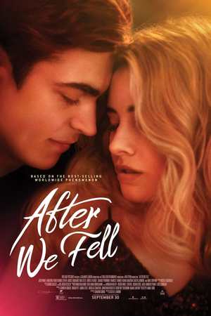 After We Fell (2021) DVD Release Date