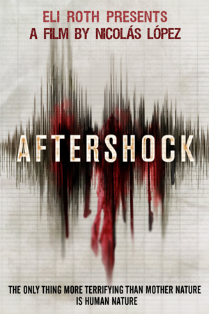 Aftershock (2012) DVD Release Date