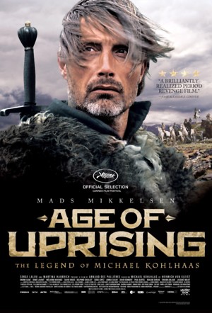 Age of Uprising: The Legend of Michael Kohlhaas (2013) DVD Release Date