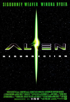 Alien: Resurrection (1997) DVD Release Date
