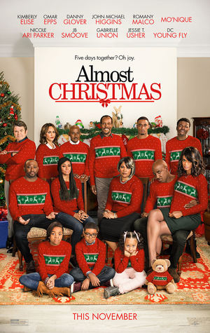 Almost Christmas (2016) DVD Release Date