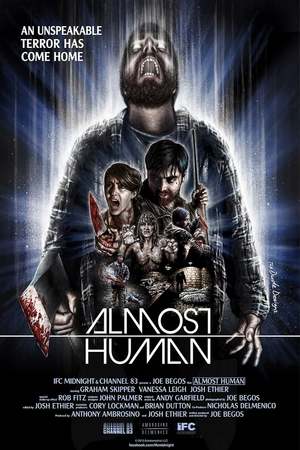 Almost Human (2013) DVD Release Date